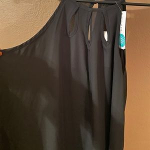 Papermoon Walita Cutout Blouse